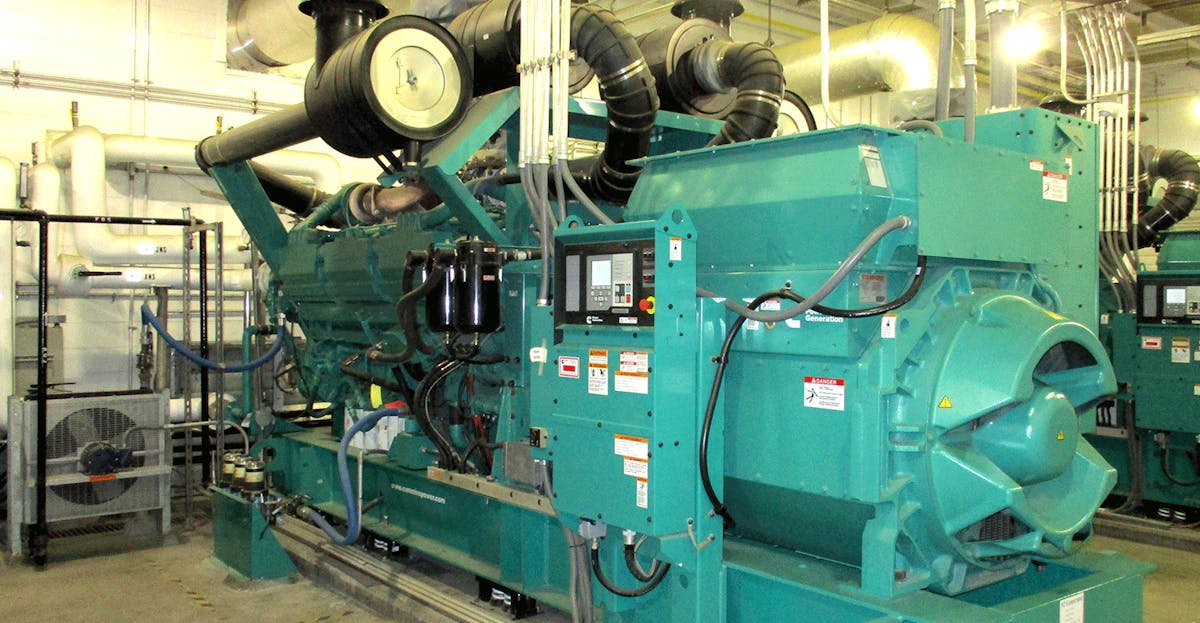 Considerations for emergency generator systems