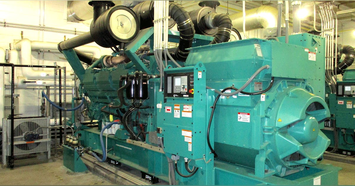 Maintenance and Testing of Emergency Power Supply Systems | EC&M