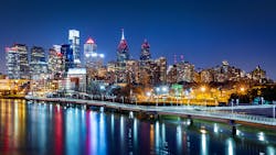 Philadelphia at night Philadelphia at night