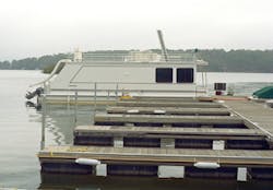 houseboat view houseboat view