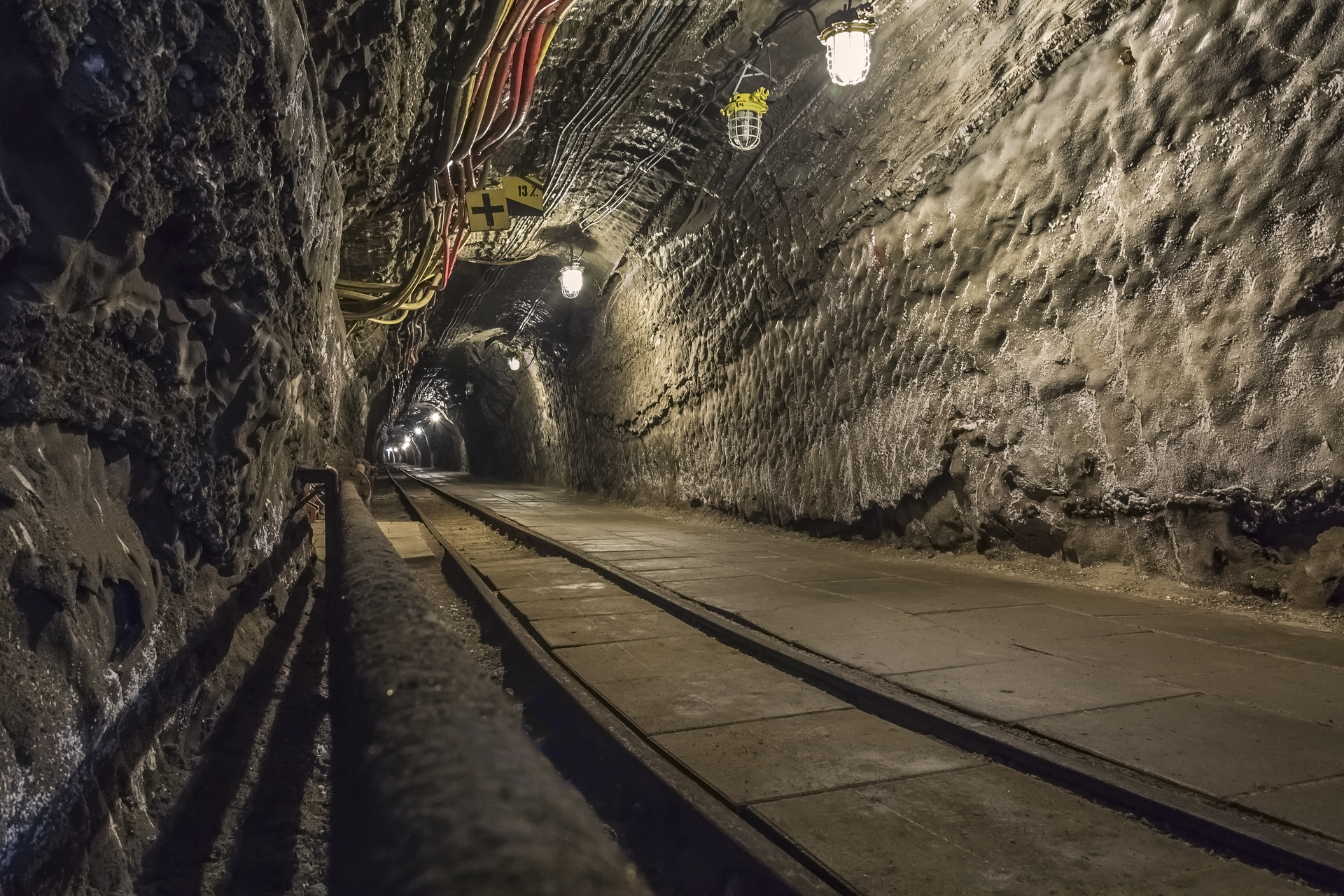 Underground mine