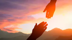 helping hands