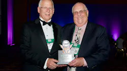 George Flolo EASA 2018 Exceptional Achievement Service Award