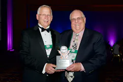 George Flolo EASA 2018 Exceptional Achievement Service Award