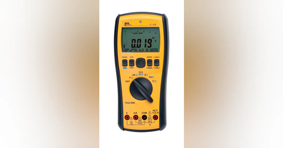Multimeter Ec700 Multimeter | EC&M