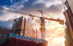 Construction crane Construction crane