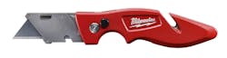 Ecmweb 2166 Milwaukee Electric Tool Fastback Utility Knife Image