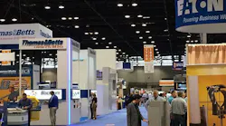 NECA exhibit floor