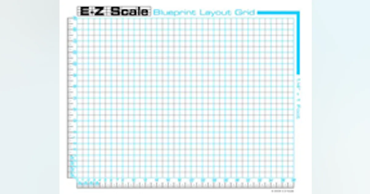 Blueprint layout grid | EC&M