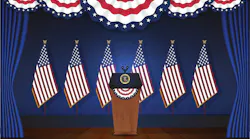 United States Presidential Podium