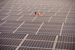 Solar installation Solar installation