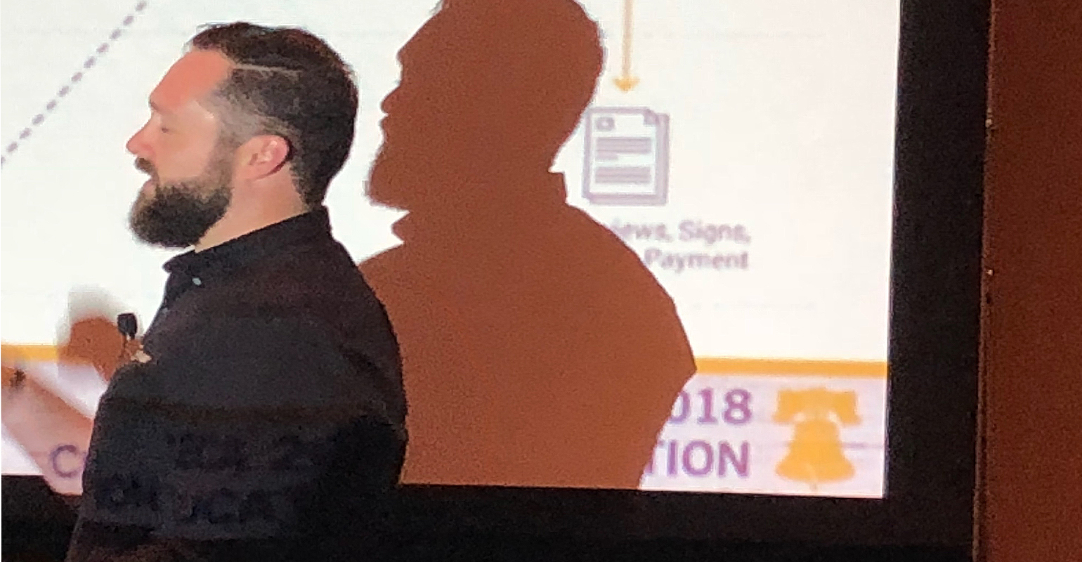 Greg Long and Drew DeWalt NECA 2018 speaker session