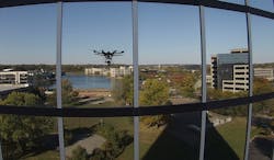 drone at NECA 2018 drone at NECA 2018