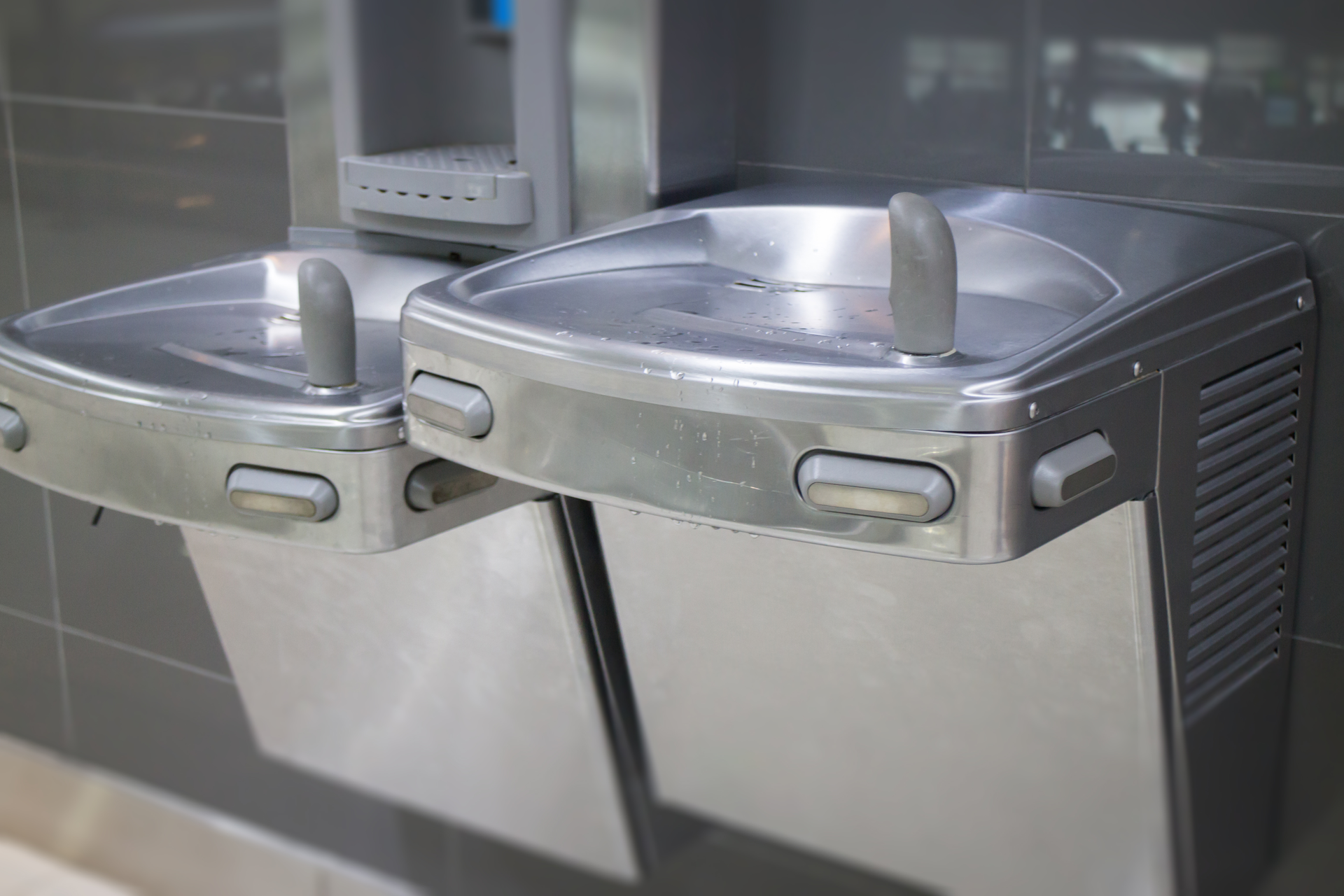 drinking fountain