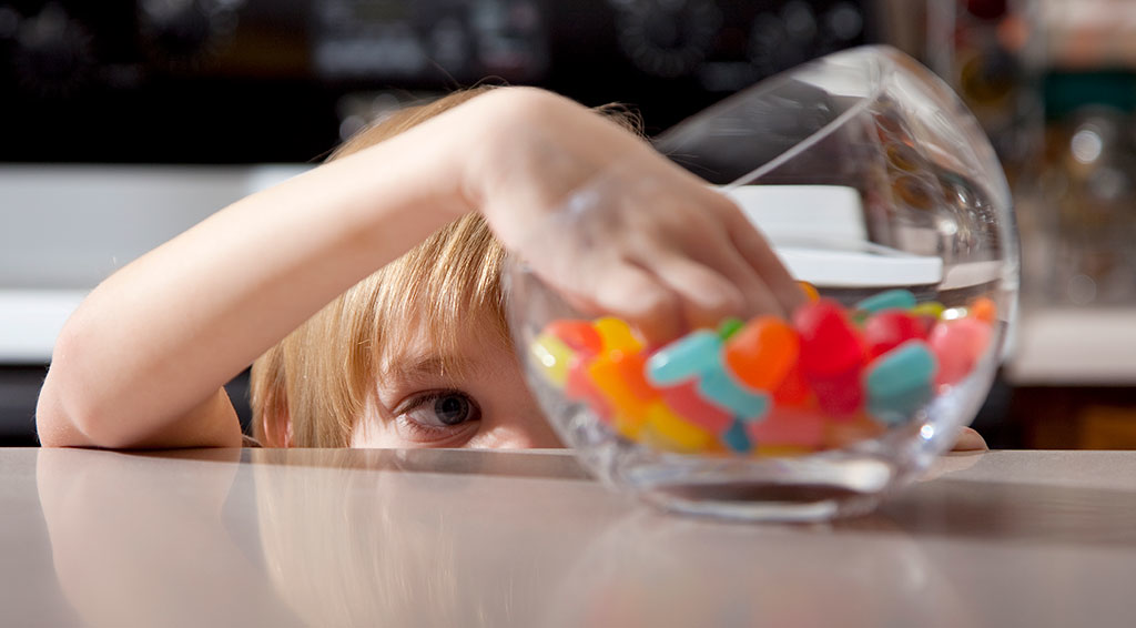 Candy grabber