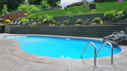 Pool deck