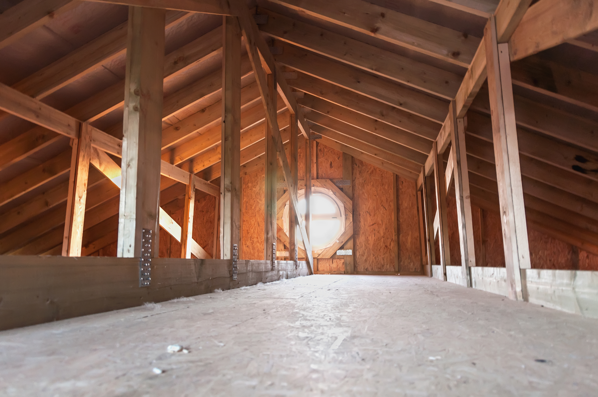 attic
