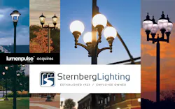 Lumenpulse buys majority interest in Sternberg Lighting