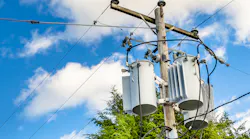 electric power lines