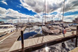 Marina, Ipswitch, UK Marina, Ipswitch, UK