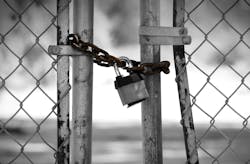 locked gates locked gates