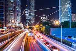 Smart City graphic Smart City graphic