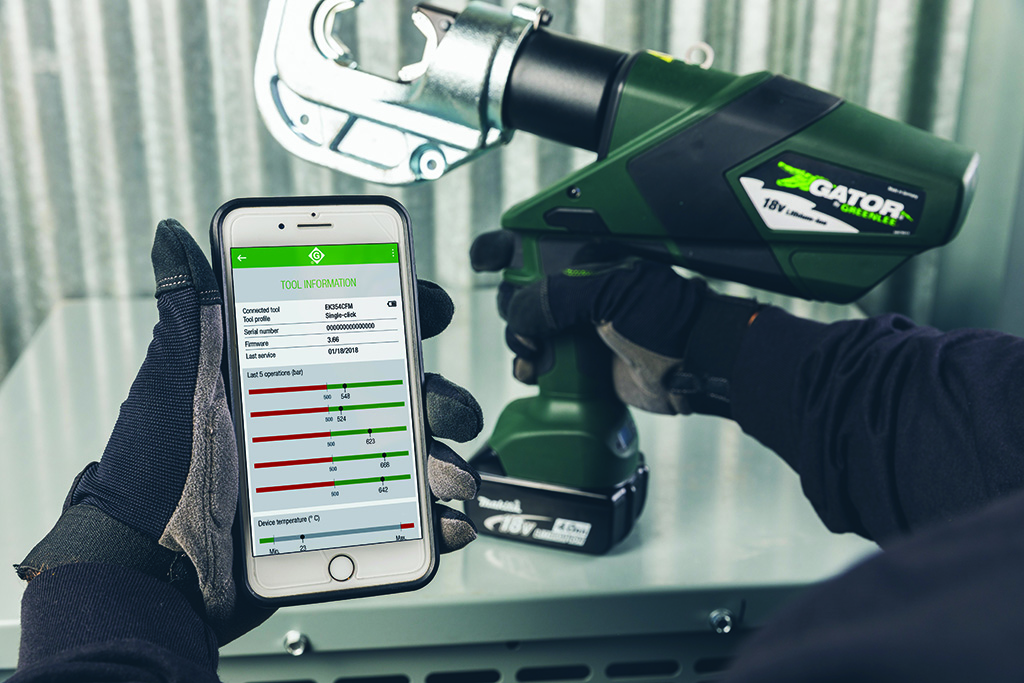 Greenlee-i-press Battery-Tool-App