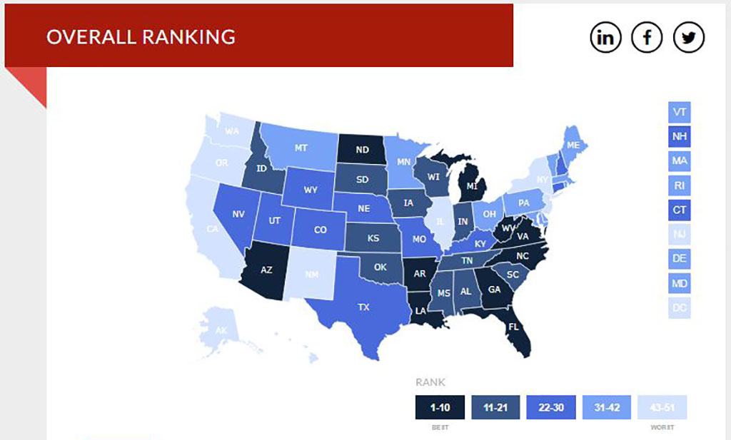 ABC Building America Merit Shop Scorecard site capture