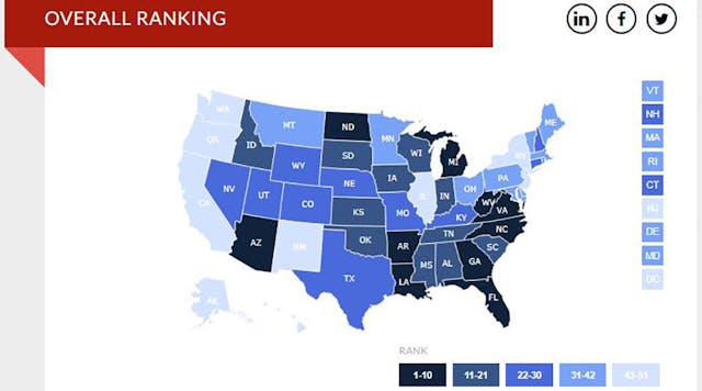 The ABC site at meritshopscorecard.org allows users to see how states rank on seven criteria.