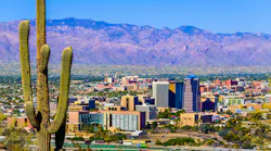 Tuscon Arizona Skyline