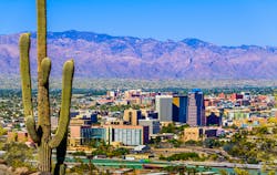 Tuscon Arizona Skyline Tuscon Arizona Skyline