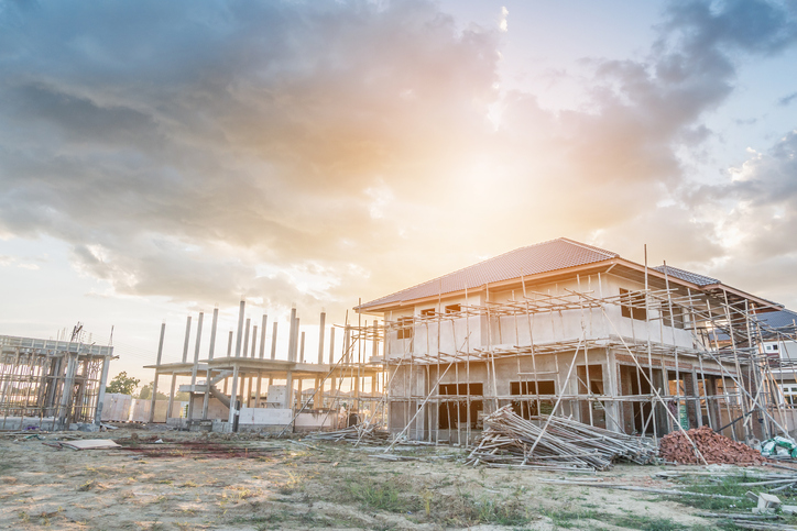 new home under construction