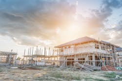 new home under construction new home under construction