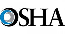 Occupational Safety and Health Administration (OSHA) logo Occupational Safety and Health Administration (OSHA) logo