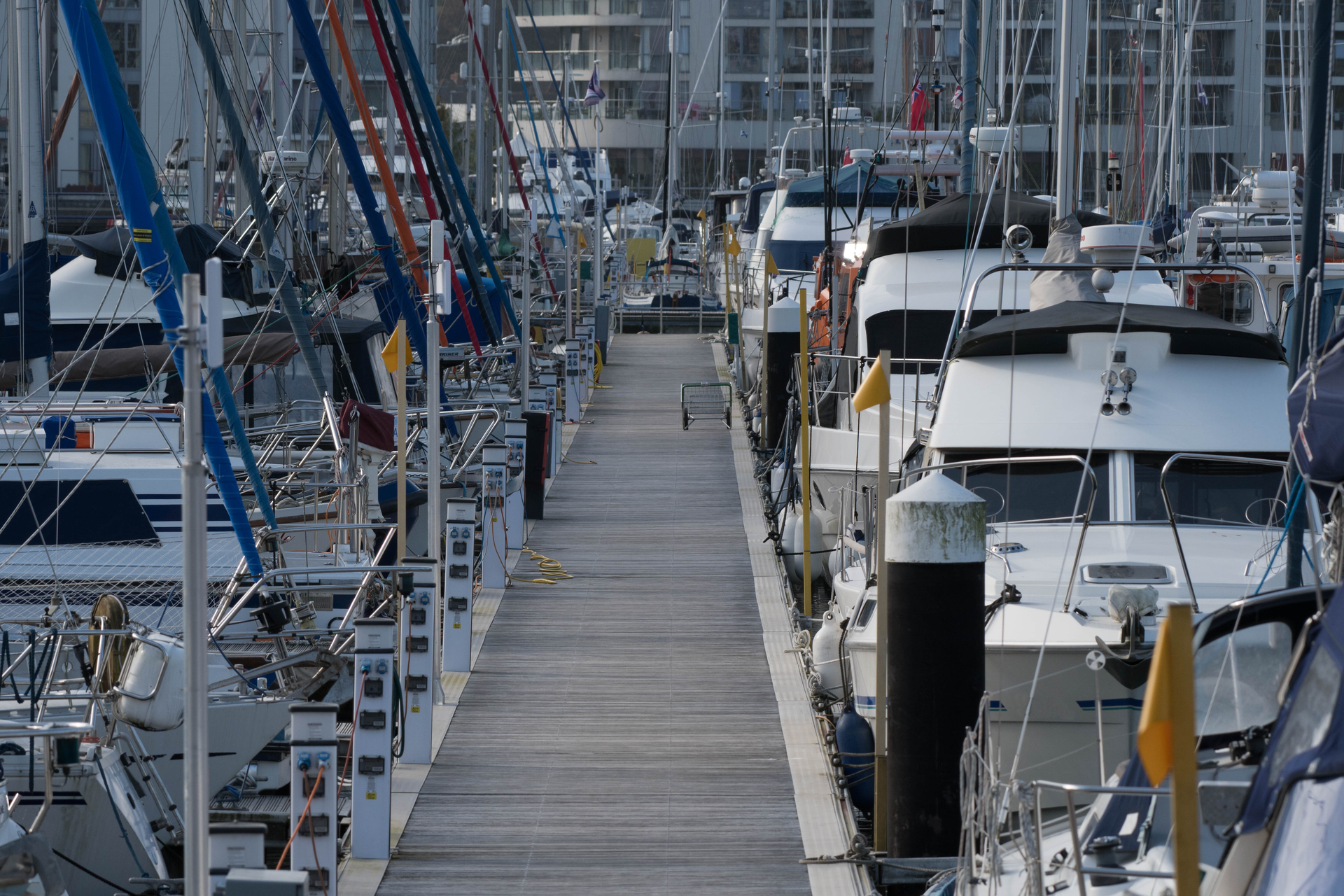 marina and boatyard