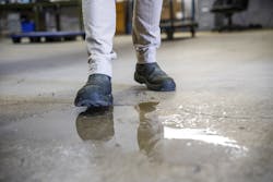 chemical spill in factory chemical spill in factory