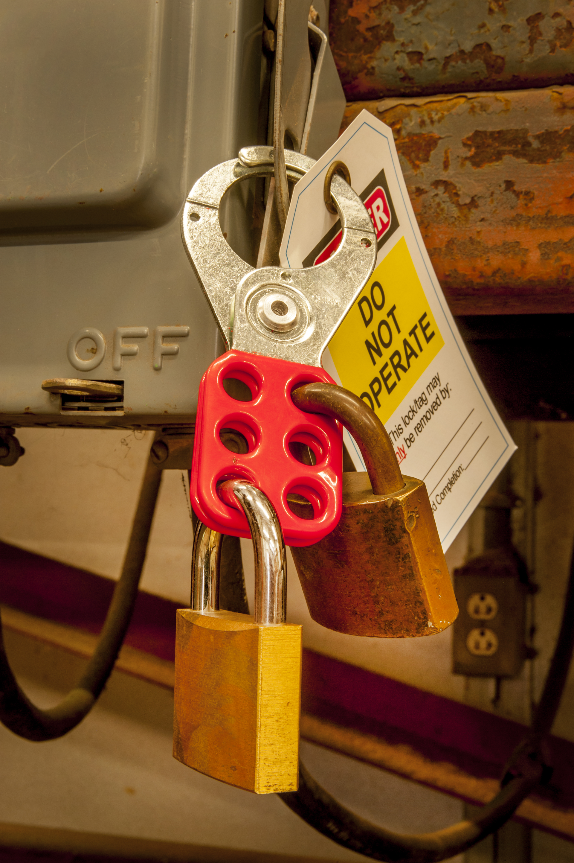 lockout tagout