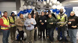 Rosendin employees celebrate 100 years
