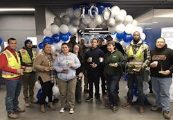 Rosendin employees celebrate 100 years Rosendin employees celebrate 100 years