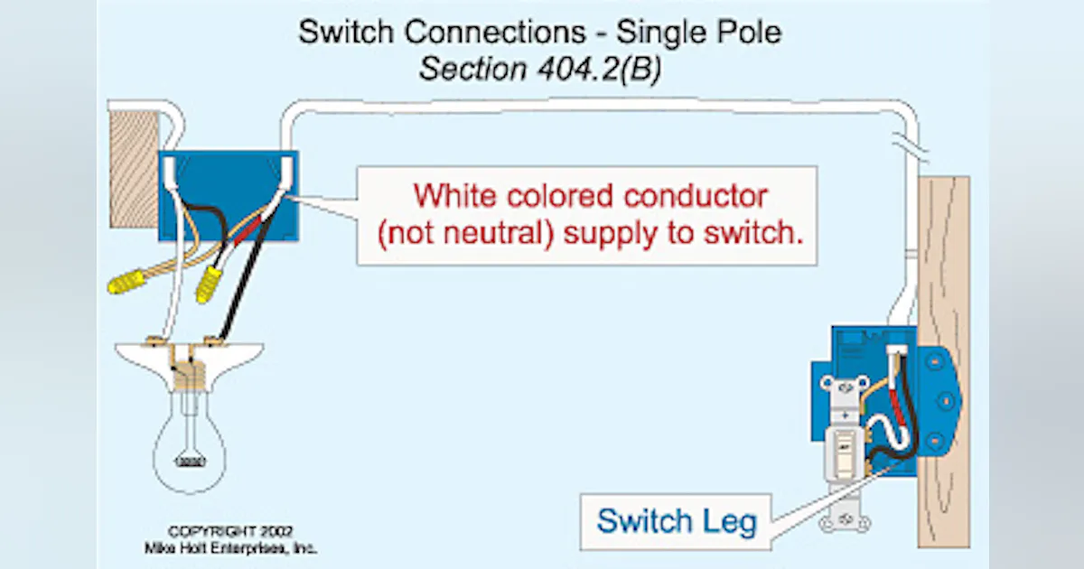 Common Switch Connection Everything You Need to Know About Switches, and More | EC&M