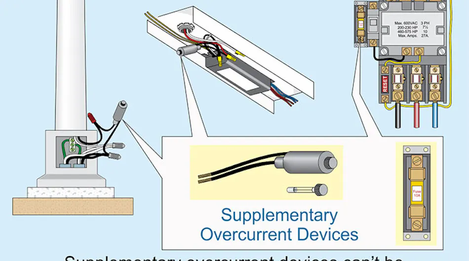 Code Q&A: Supplementary Overcurrent Protection Rules | EC&M