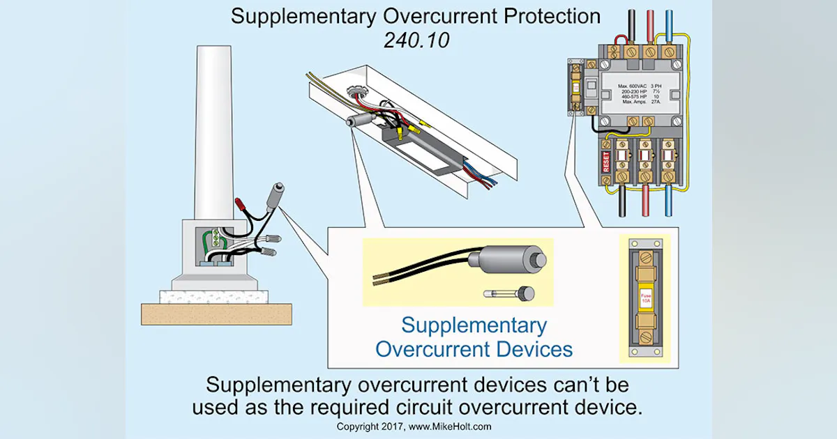 Code Q&A: Supplementary Overcurrent Protection Rules | EC&M