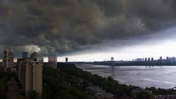 Resilience, buildings, oncoming storm Resilience, buildings, oncoming storm