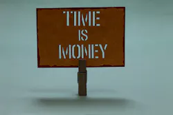 time is money sign