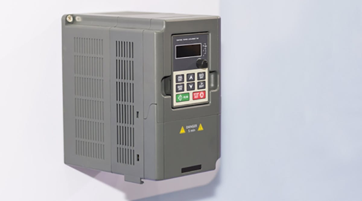 A typical low-voltage variable-frequency drive.