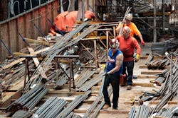 Construction Workers, Hudson Yard, 2016 Construction Workers, Hudson Yard, 2016