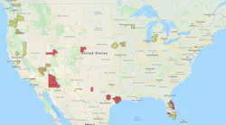 US Hot Markets - 2019