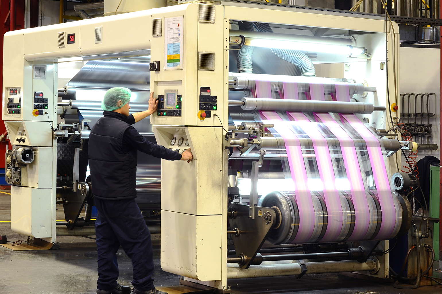 professional printing press