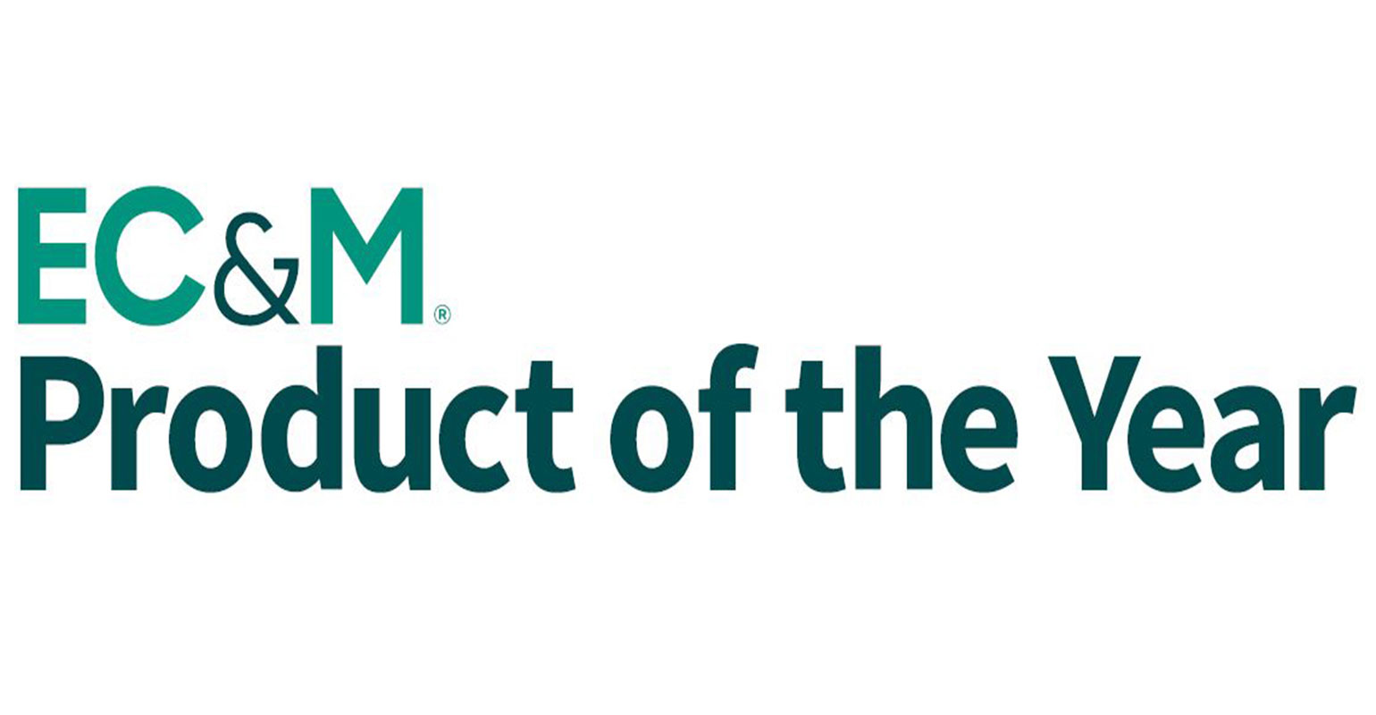 ECM redesigned Product of the Year logo