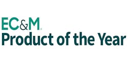 ECM redesigned Product of the Year logo ECM redesigned Product of the Year logo